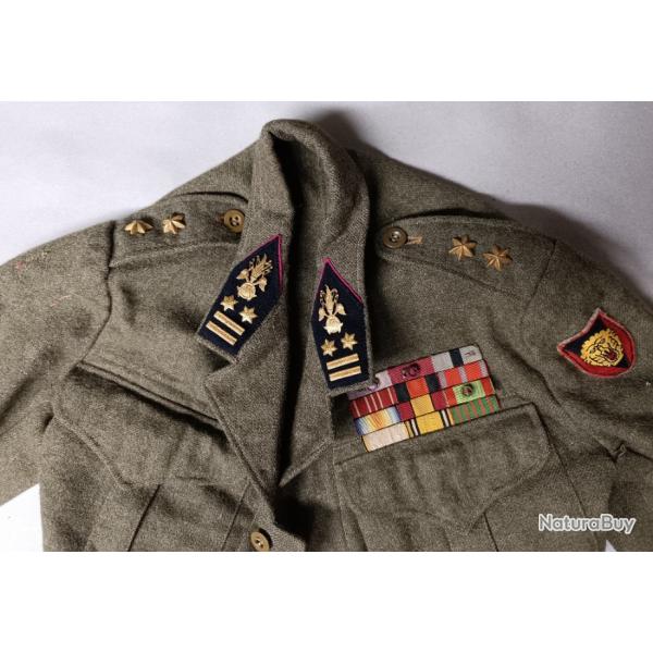 uniforme gnral major belge