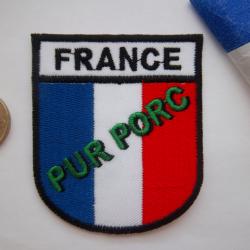 patriotique écusson collection France insigne patch