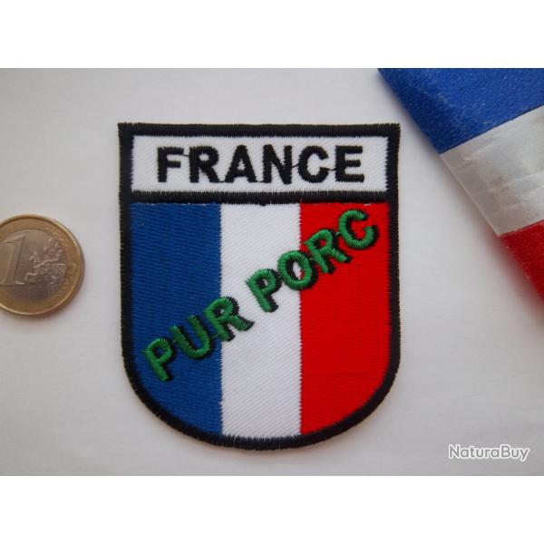 patriotique cusson collection France insigne patch