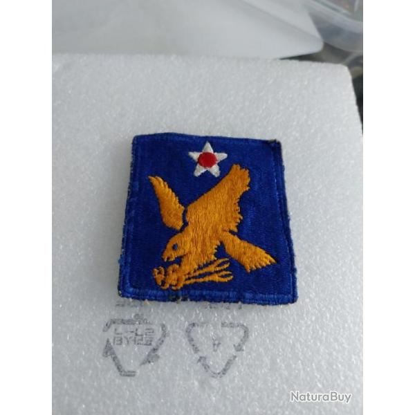 Patch arme us 2nd US ARMY AIR FORCE ww2 ORIGINAL