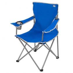 Chaise Pliante Camping compacte Solide légère Bleu