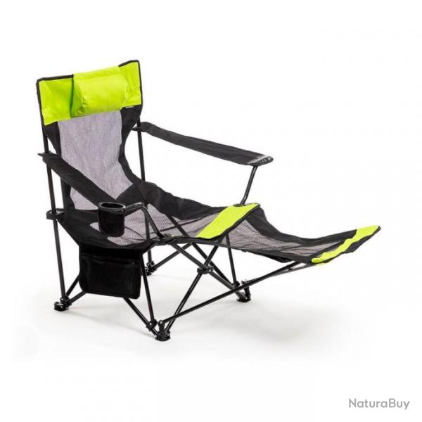 Chaise Fauteuil Pliante De Camping Multifonction Confortable Intrieur Extrieur