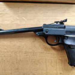 Vends pistolet air comprimé collection4,5mm Walther modèle LP53 dans malette d'origine .
