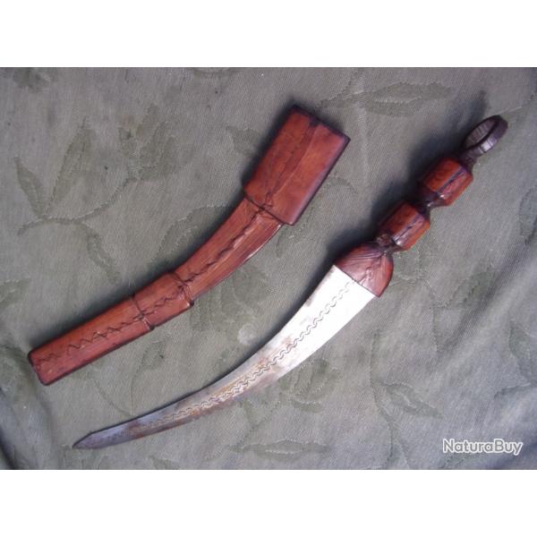 couteau africain 52,5 cm
