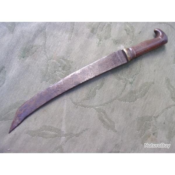 couteau  sabre reconditionn 42 cm