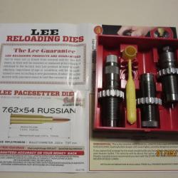 outils rechargement LEE 7,62x54 RUSSIAN