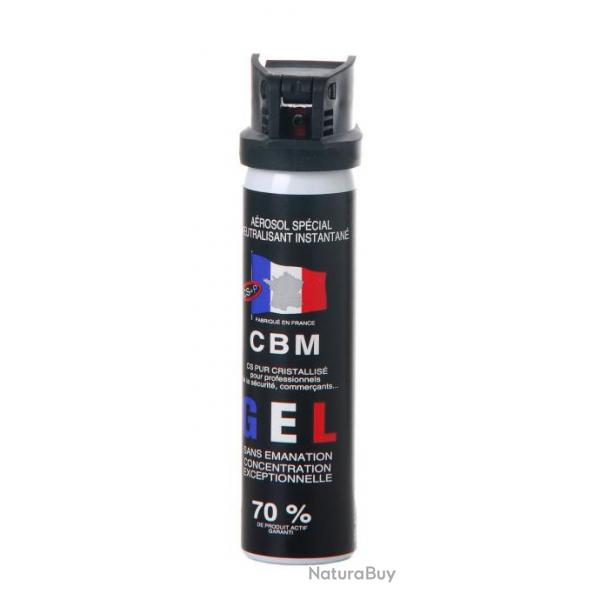 BOMBE DE DFENSE GEL CS 75ML