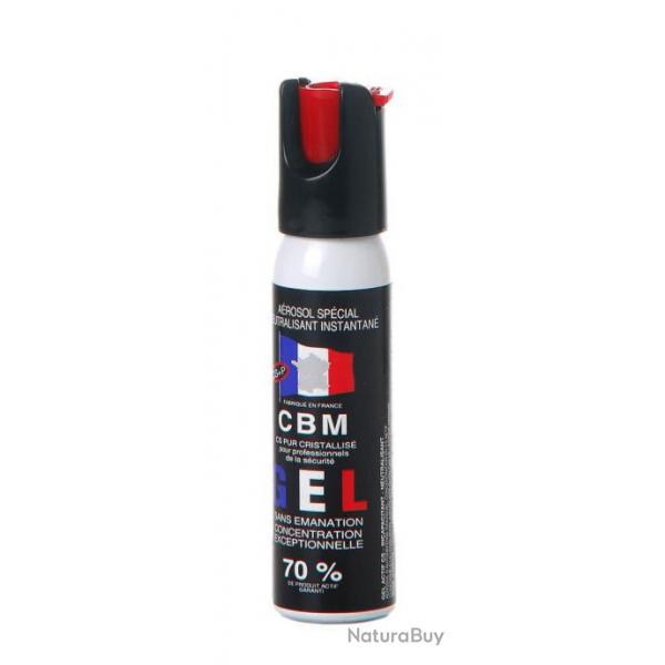 BOMBE DE DFENSE GEL CS 25ML