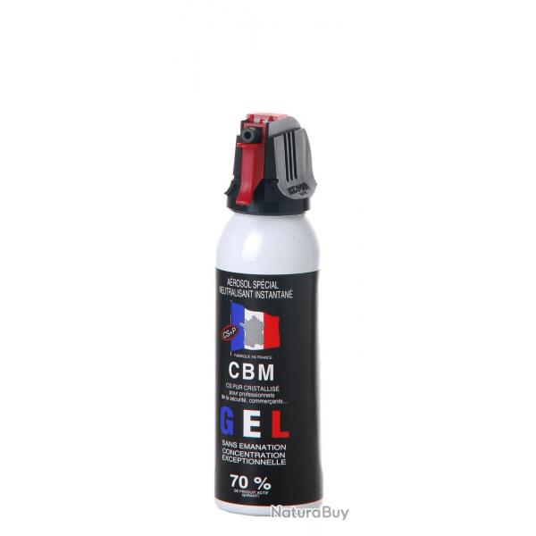 BOMBE DE DFENSE GEL CS 100ML