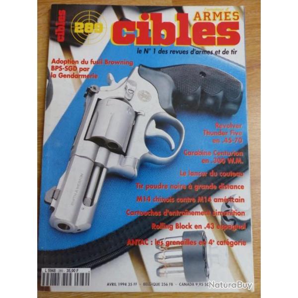 CIBLES N 289