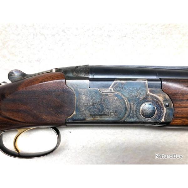 FUSIL SUPERPOSE BERETTA SILVER PIGEON C CALIBRE 12/76 OCCASION