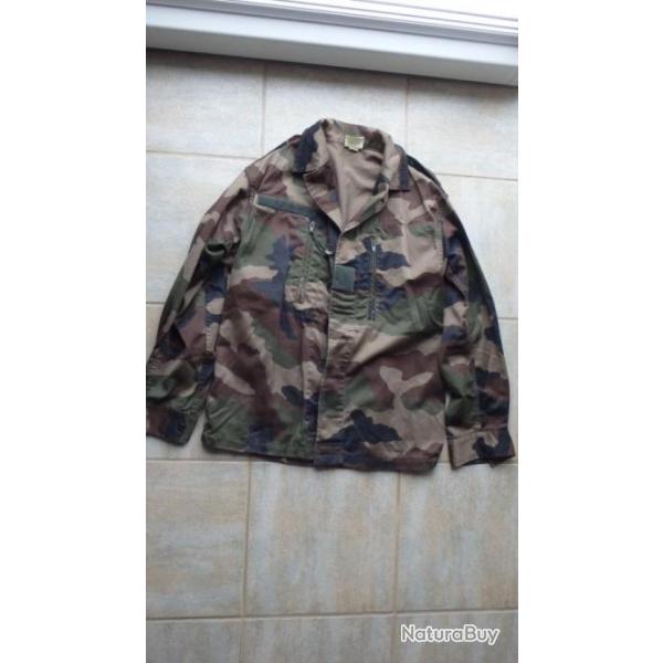 VESTE DE TREILLIS ARMEE FRANCAISE camoufle taille 96 m