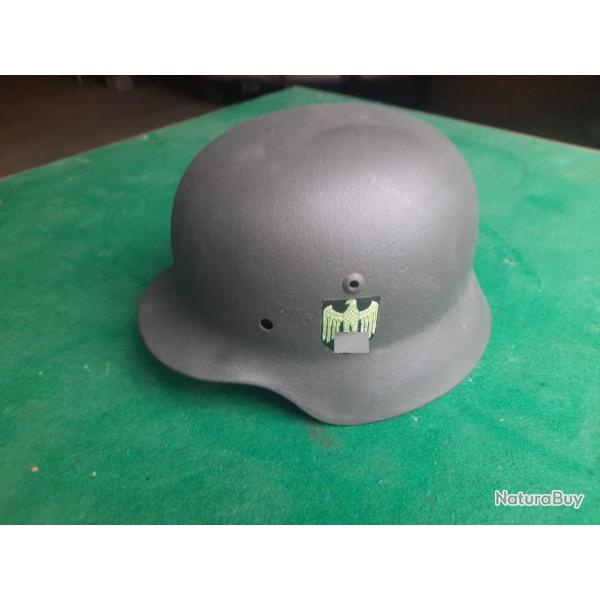 Coque Originale de casque m40 Allemand WW2