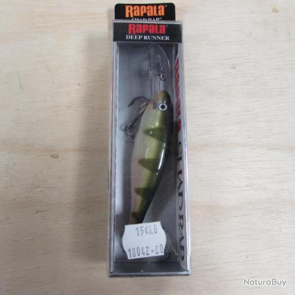 Leurre RAPALA Deep Runner SR-9