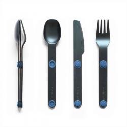 Couverts Magware Full Windsor  - bleu
