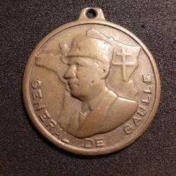 médaille commemorative appel 18 juin de 1970 charles de gaulle