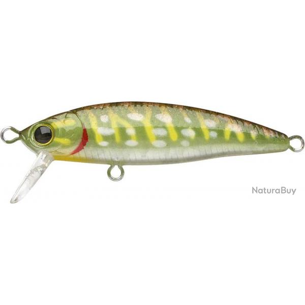 Leurre Lucky Craft Bevy minnow 45 SP Ghost Northern Pike