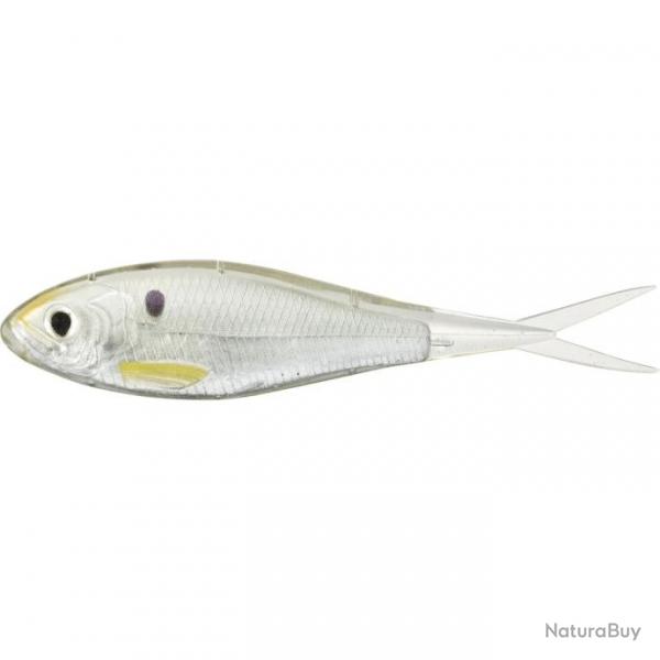 Leurre Souple Live Target Skip Shad 9cm Silver Pearl