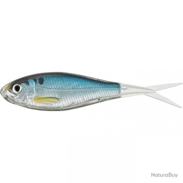 Leurre Souple Live Target Skip Shad 9cm Silver Blue