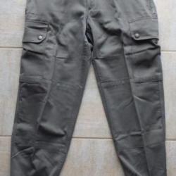 Pantalon de treillis Armée Française Kaki 76 C