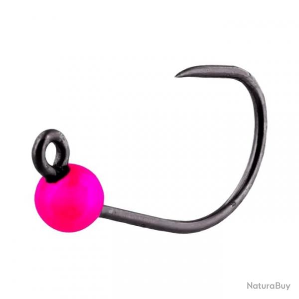 Tte Plombe Westin Softlure Single Hook W. Tungsten UV Pink n4 par 5 0,4g