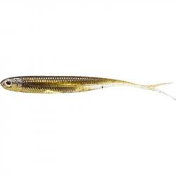 Leurre Souple Fish Arrow Flash J Split 7,5cm 2g 7,5cm par 7 Green Pumpkin Silver