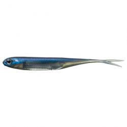 Leurre Souple Fish Arrow Flash J Split 7,5cm 2g 7,5cm par 7 Pro Blue Silver