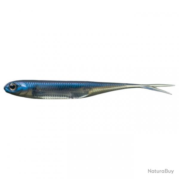 Leurre Souple Fish Arrow Flash J Split 7,5cm 2g 7,5cm par 7 Pro Blue Silver