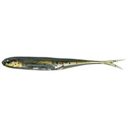 Leurre Souple Fish Arrow Flash J Split 7,5cm 2g 7,5cm par 7 Watermelon Silver