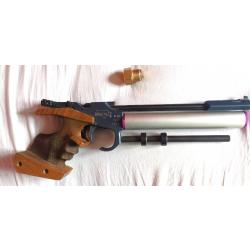 Pistolet de match Anschutz SAM M10 droitier à air comprimé