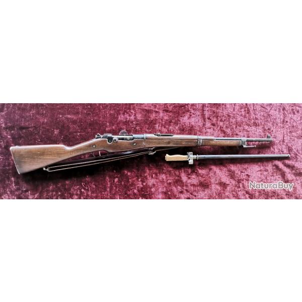 Rare fusil Berthier modle 1907 - 15 M34