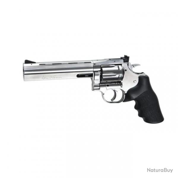 DT-24 ! Rvolver  plomb Dan Wesson DW715 Silver 6" CO2 - Cal. 4.5 BB's