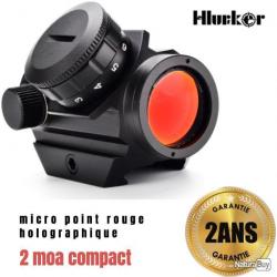 Hlurker Compact 2 MOA point rouge holographique