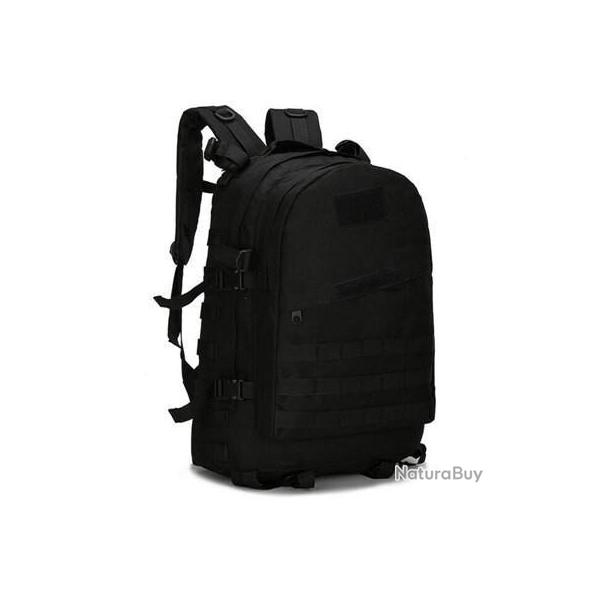 Sac a Dos Militaire Tactique 40L Couleur NOIR