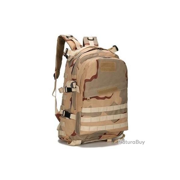 Sac a Dos Militaire Tactique 40L Couleur DS