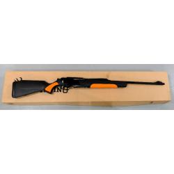 Carabine semi-auto Browning Bar 4x Action Elite - Composite Black Bro - Black Orange / Battue Sight