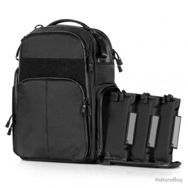 Savior - Sac  Dos Pro SEMA Comptition Noir - BP-SEMAXL-PRO-BK