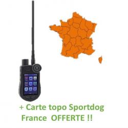Centrale SportDog TEK 2.0 avec carte France offerte