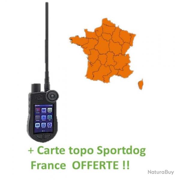 Centrale SportDog TEK 2.0 avec carte France offerte