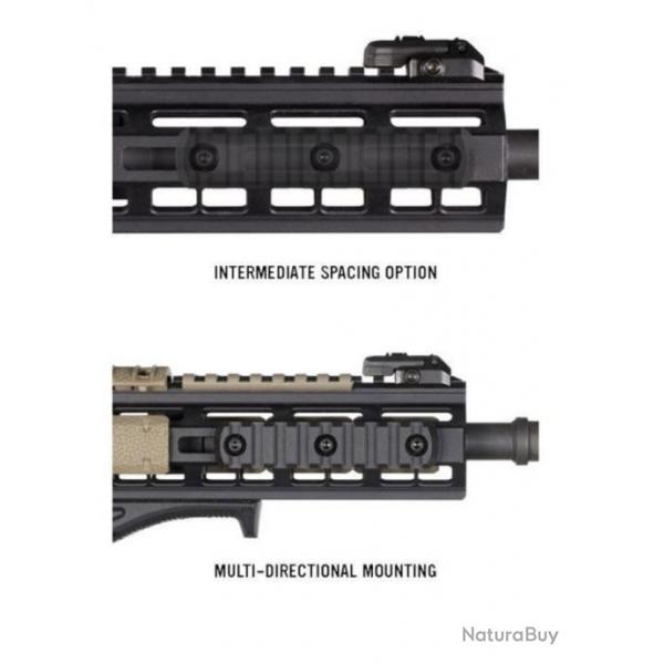 RAIL 9 SLOTS POLYMRE M-LOK MAGPUL