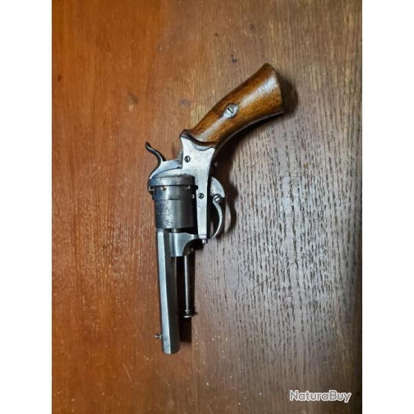 Revolver LEFAUCHEUX 7mm