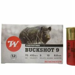Cartouches Buckshot 12-70 - 33.3g