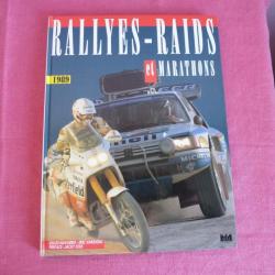 Gilles Navarro & Eric Vargiolu. Rallyes - Raids et Marathons 1989