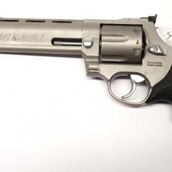 Revolver Taurus 444 Raging Bull 6"5 Compensé Inox Cal. 44 Magnum CATB