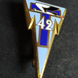 insigne du 42eme regiment de transmission