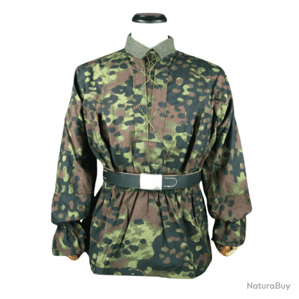 Blouse Smock WW2 German Elite M40 Plane Tree No 1/2 Camo Reversible