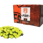 52 Billes Paintball First Strike Calibre 0.68 (4 Tubes De 13) Couleur Smoke-pink, Neuves