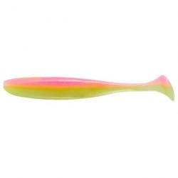 LEURRE SOUPLE KEITECH EASY SHINER 6.5' CHARTREUSE PINK