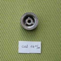 Rare...  Lissoir  acier  calibre  ( 32 )  14 mm