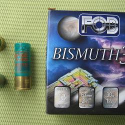 25  cartouches  Fob  Bismuth  30 g  No  5